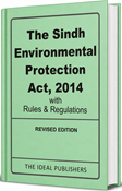Picture of Sindh Environmental Protection Act with Rules & Regulations