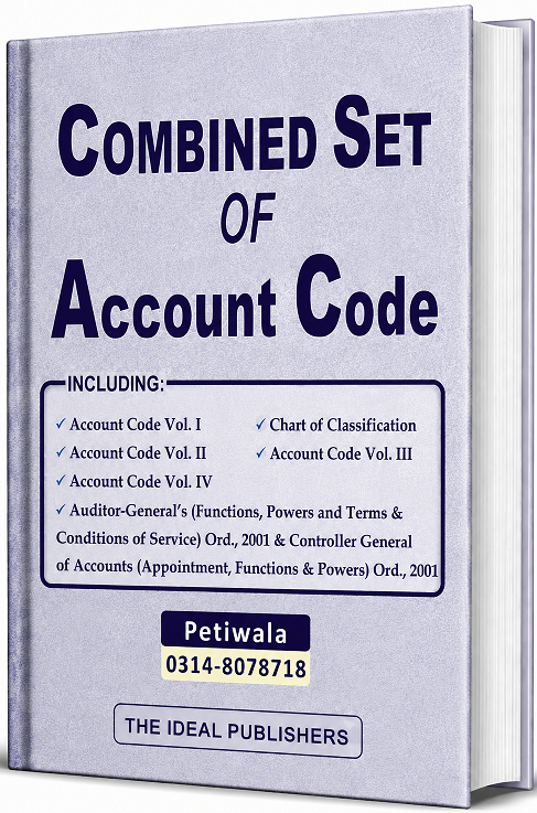 Picture of Combined Set of Account Code Vol. 1, 11, 111 & 1V