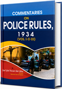 Picture of Police Rules 1934
