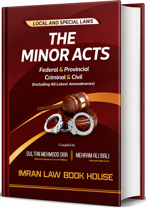 Picture of Local and Special Laws THE MINOR ACTS [Federal & Provincial - Criminal & Civil]