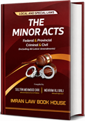 Picture of Local and Special Laws THE MINOR ACTS [Federal & Provincial - Criminal & Civil]