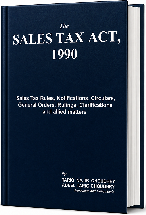 Sales Tax Act, 1990  