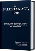 Picture of Sales Tax Act, 1990  