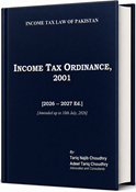 Picture of The Income Tax Ordinance, 2001