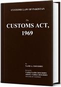 Picture of Customs Act, 1969