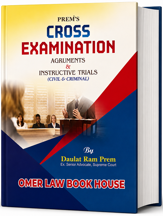Picture of Cross Examination (Arguments & Instructive Trials) Civil & Criminal