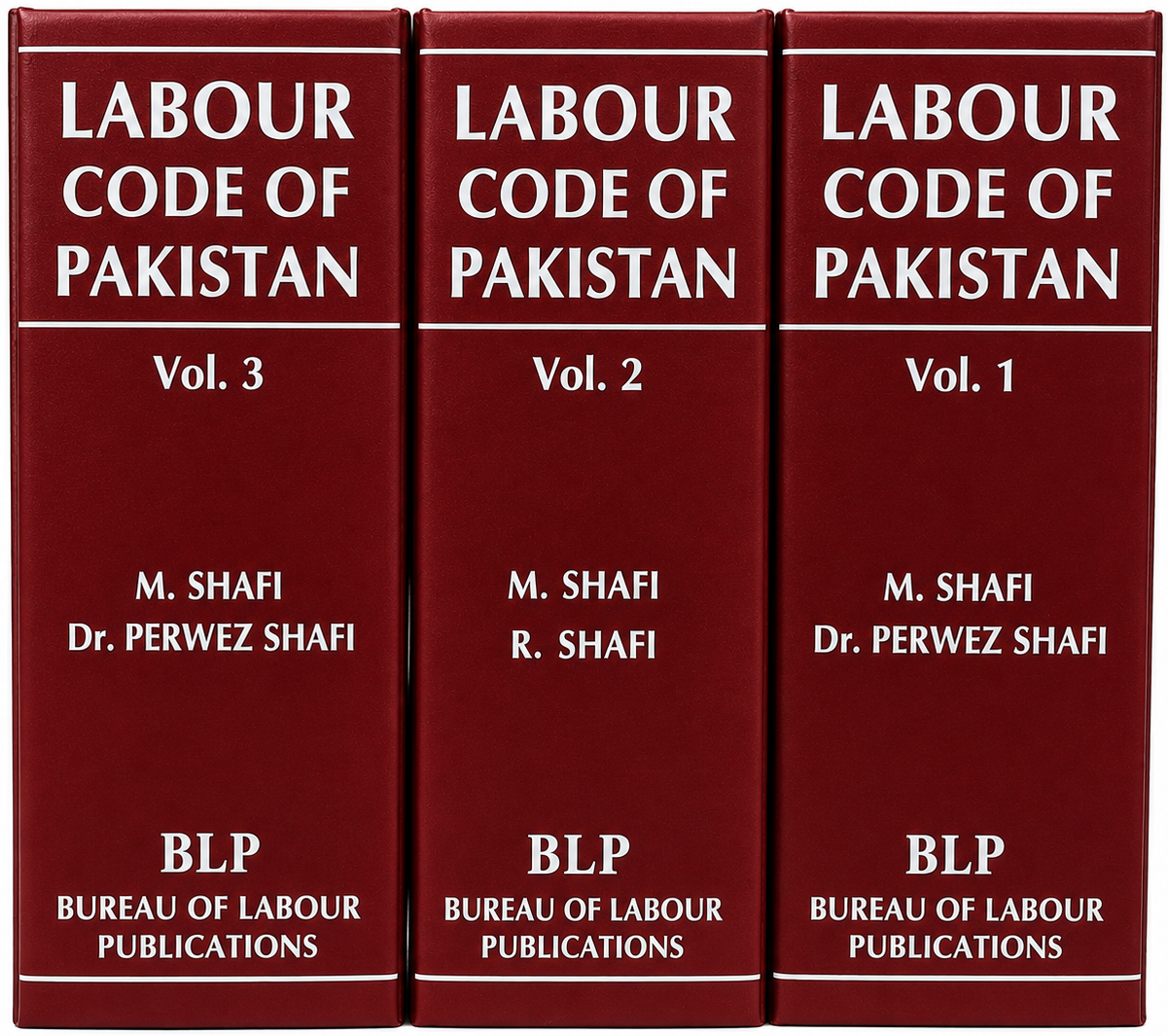 Picture of Labour Code of Pakistan 