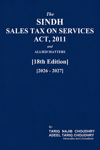 Sindh Sales Tax on Services Act, 2011 & Rules