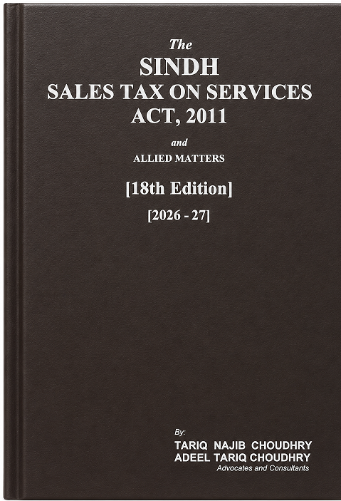 Sindh Sales Tax on Services Act, 2011 & Rules