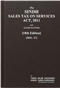 Picture of Sindh Sales Tax on Services Act, 2011 & Rules