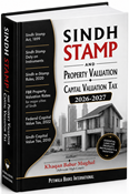 Picture of Sindh Stamp – Property Valuation - Capital Value Tax