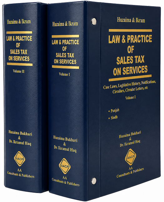 Law & Practice of Sales Tax on Services