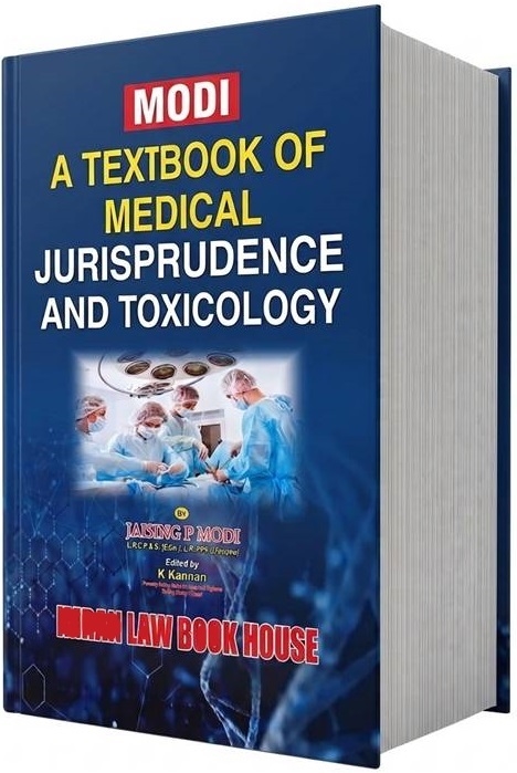 Picture of A Textbook of Medical Jurisprudence & Toxicology