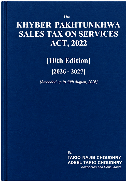 Khyber Pakhtunkhwa Sales Tax on Services