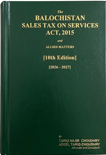 Balochistan Sales Tax on Services