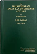 Picture of Balochistan Sales Tax on Services