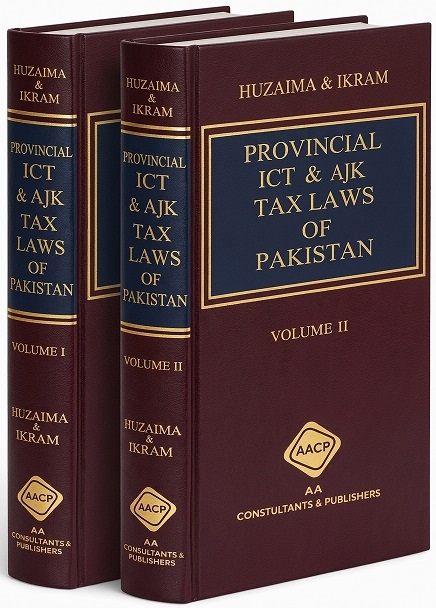 Provincial Tax Laws of Pakistan