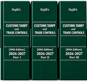 Picture of Customs Tariff and Trade Controls