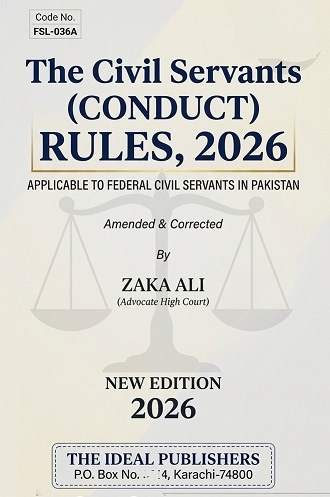 Picture of Civil Servants (Conduct) Rules, 2026