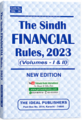 Picture of Combined Set of Sindh Financial Rules Vol 1 & 11