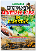 Picture of Manual of Mines and Minerals Laws