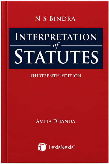 Interpretation of Statutes