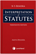 Picture of Interpretation of Statutes