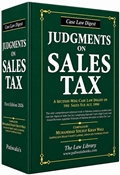 Picture of Case Law Digest ''Judgments on Sales Tax''