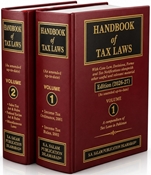 Picture of Handbook of TAX LAWS 