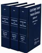 Picture of Customs Tariff and Trade Controls