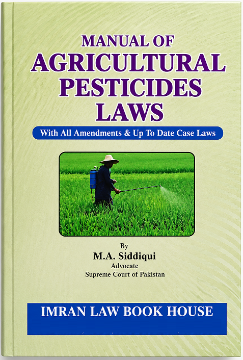 Picture of Manual of Agricultural Pesticides Laws