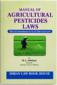 Picture of Manual of Agricultural Pesticides Laws