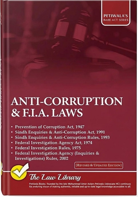 Anti-Corruption & F.I.A Laws