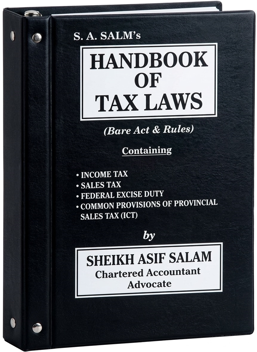 Picture of Handbook of Tax Laws