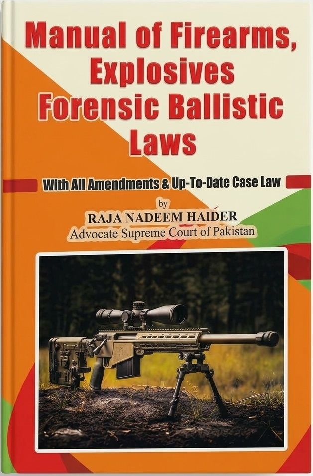 Picture of Manual of Firearms , Explosive, Forensic Ballistic Laws