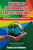Picture of Manual of Environmental Protection Laws