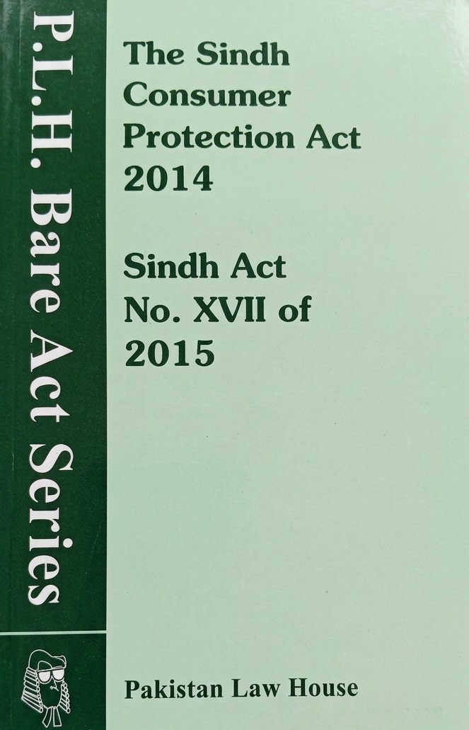 Picture of Sindh Consumer Protection Act 2014