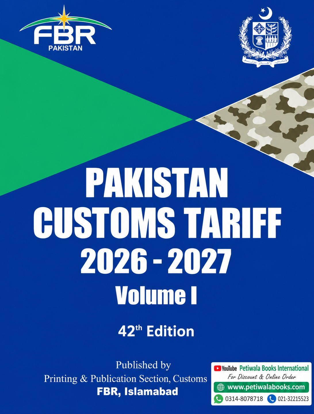 Pakistan Customs Tariff