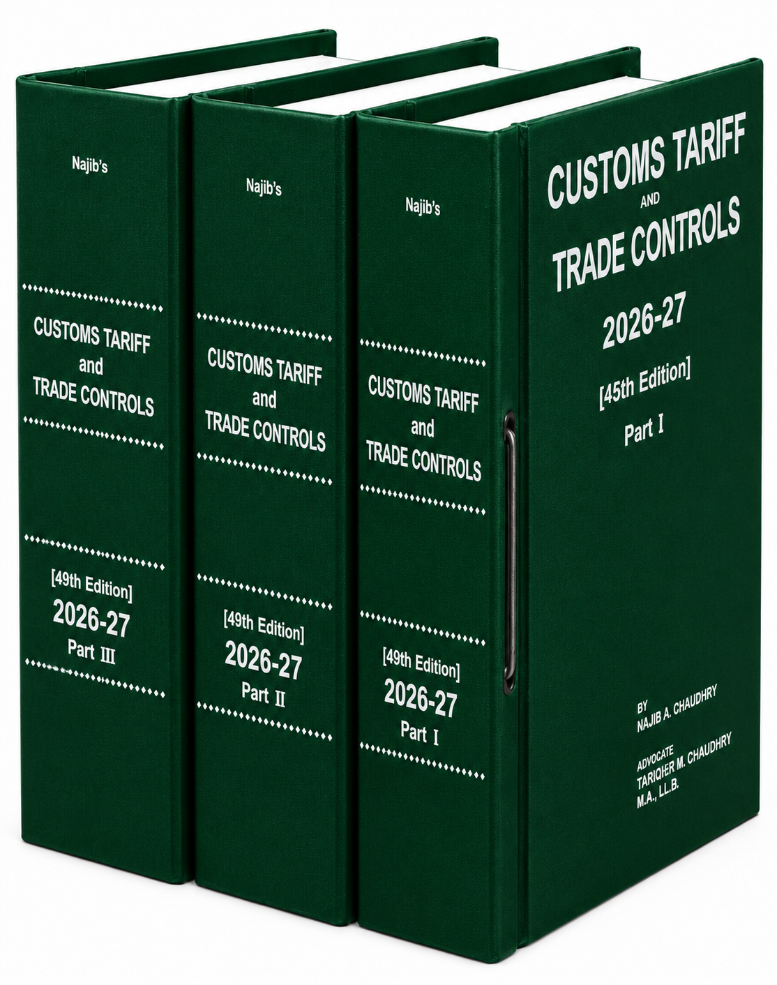 Customs Tariff and Trade Controls