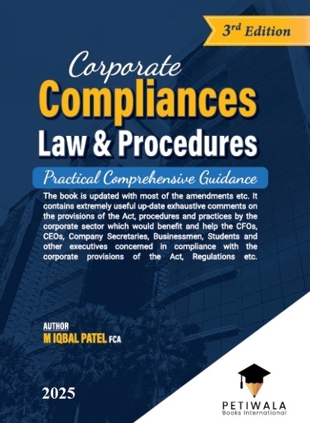 Picture of Corporate Compliances, Law and Procedure