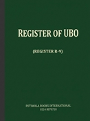 Picture of Register of UBO (Register R-9)